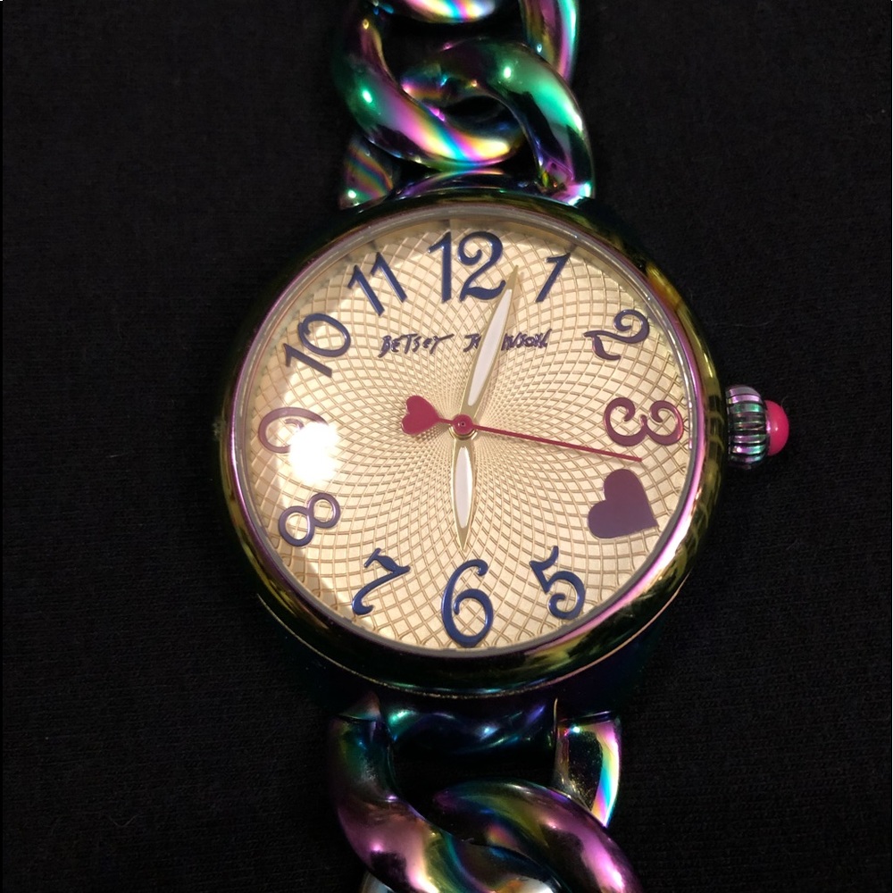 Betsey Johnson watch